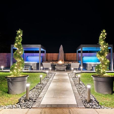 6Br Luxury Cottage, Hot Tubs, Hoar Cross, Staffordshire Newborough  Buitenkant foto