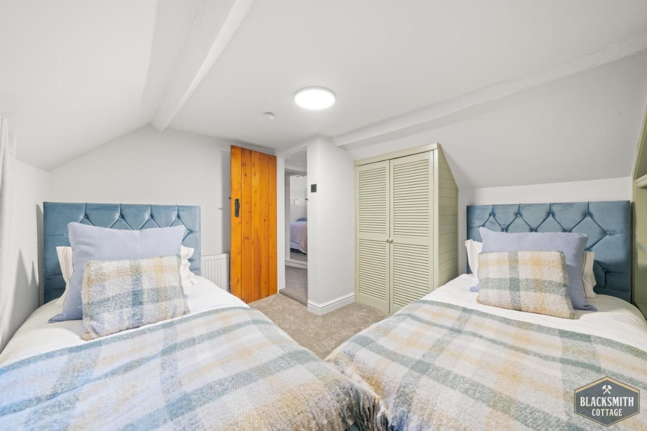 6Br Luxury Cottage, Hot Tubs, Hoar Cross, Staffordshire Newborough  Buitenkant foto
