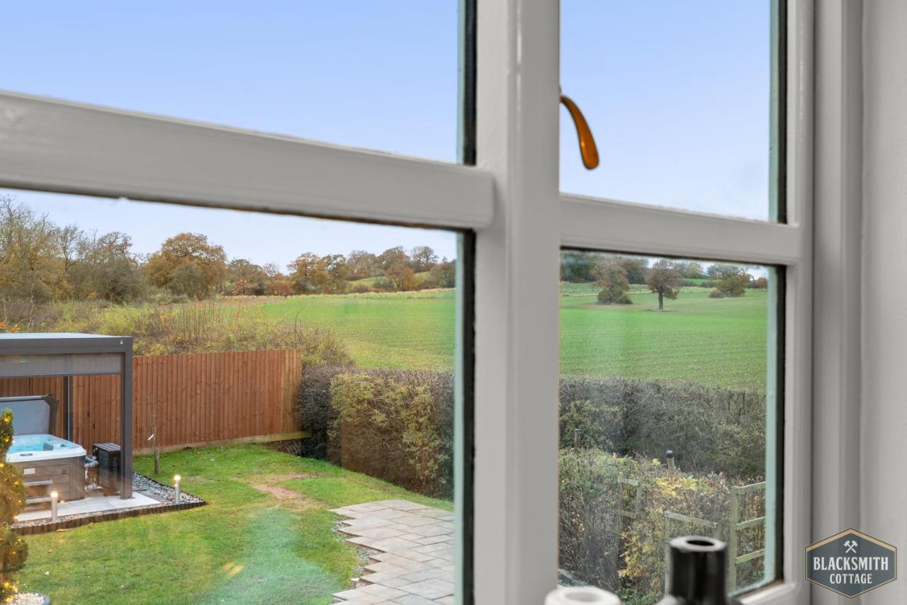 6Br Luxury Cottage, Hot Tubs, Hoar Cross, Staffordshire Newborough  Buitenkant foto