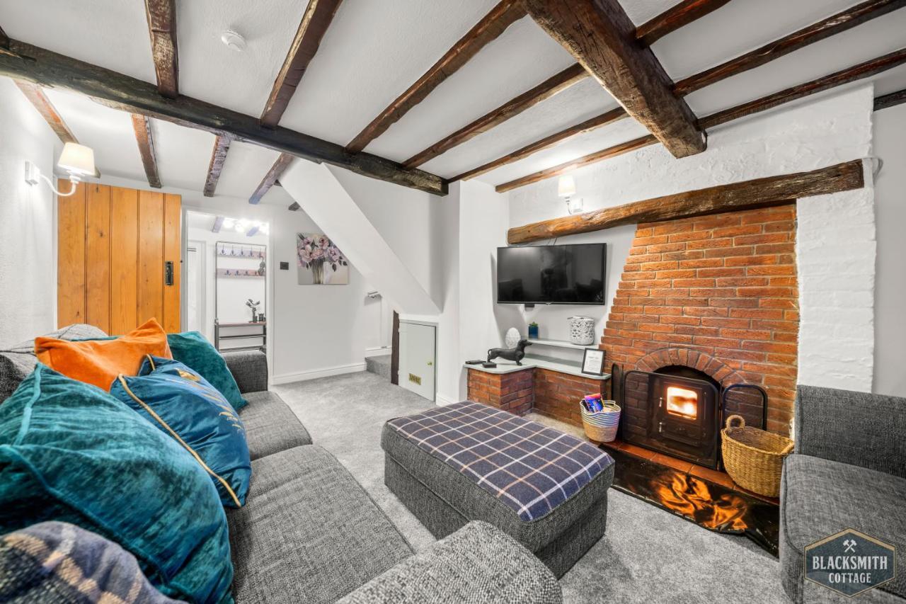 6Br Luxury Cottage, Hot Tubs, Hoar Cross, Staffordshire Newborough  Buitenkant foto