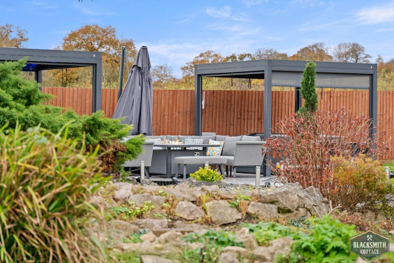 6Br Luxury Cottage, Hot Tubs, Hoar Cross, Staffordshire Newborough  Buitenkant foto