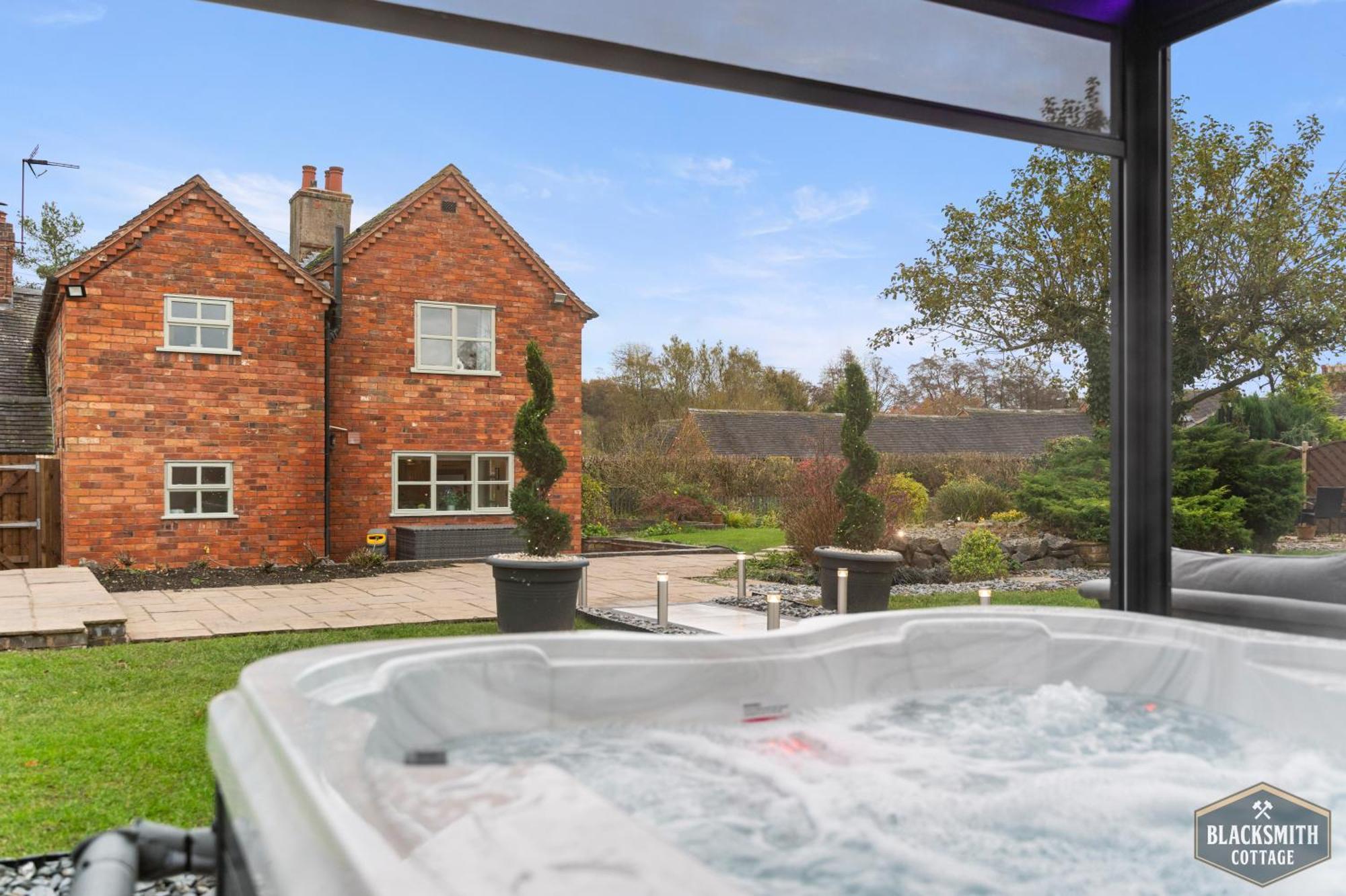 6Br Luxury Cottage, Hot Tubs, Hoar Cross, Staffordshire Newborough  Buitenkant foto