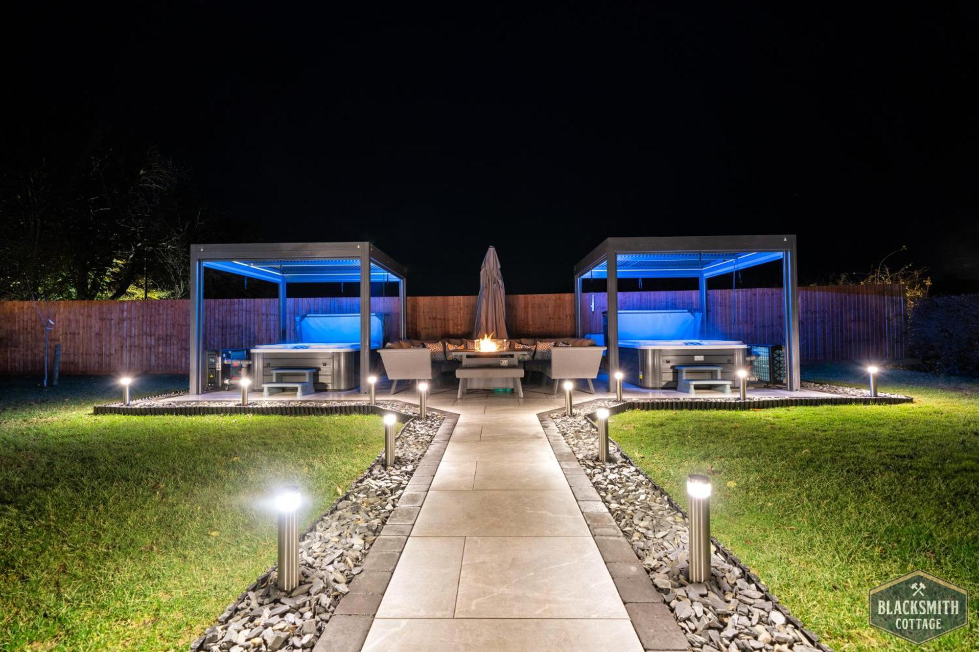 6Br Luxury Cottage, Hot Tubs, Hoar Cross, Staffordshire Newborough  Buitenkant foto